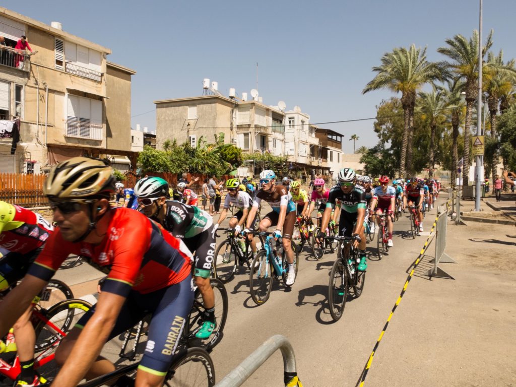 Giro d'Italia 2018 Haifa Tel Aviv - Acri