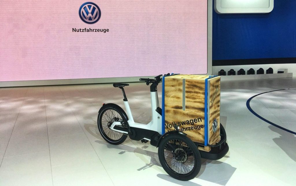 volkswagen cargo e-bike